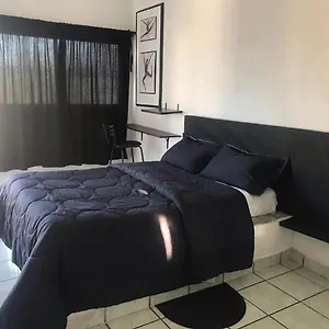 Apartment Cozy Black And White Studio Cabo San Lucas