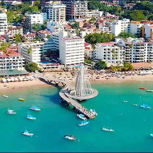 Delfin Vista Pier Front Puerto Vallarta